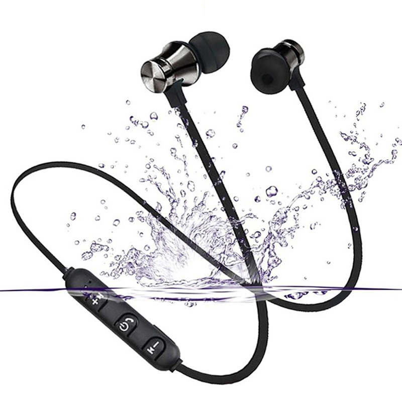 Magnetic Neckband Sports Earphones - XT-11 بلوتوث 4.2 سماعة لاسلكية سماعة