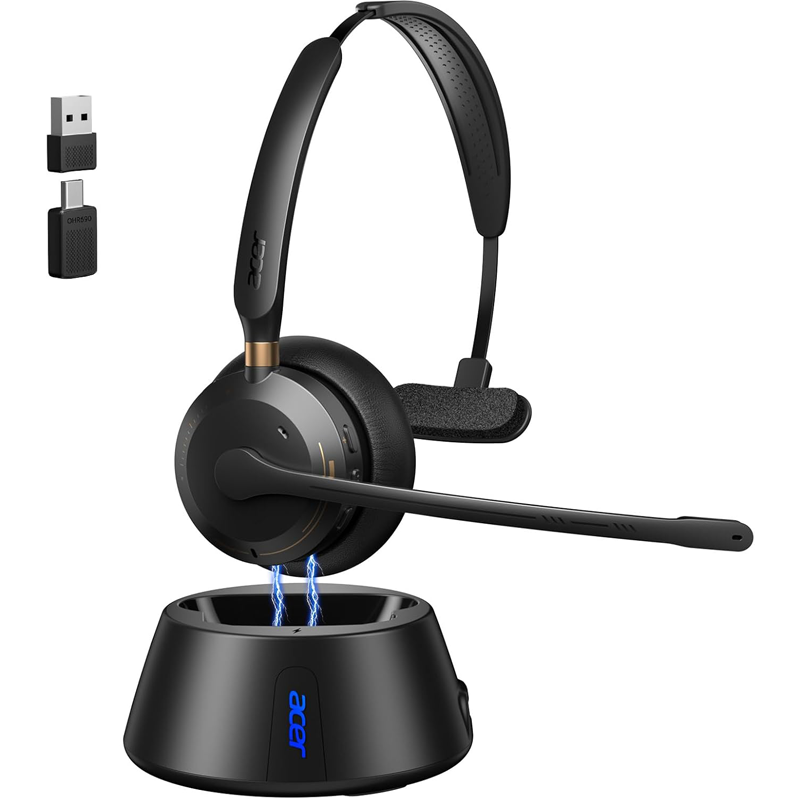 Type C Wired Earphones With Mic - سماعة رأس لاسلكية من أيسر مع