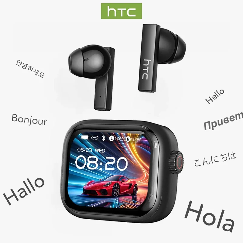 Sleep Mask Headphones Bluetooth - [شاشة فائقة الدقة] سماعات HTC NE40