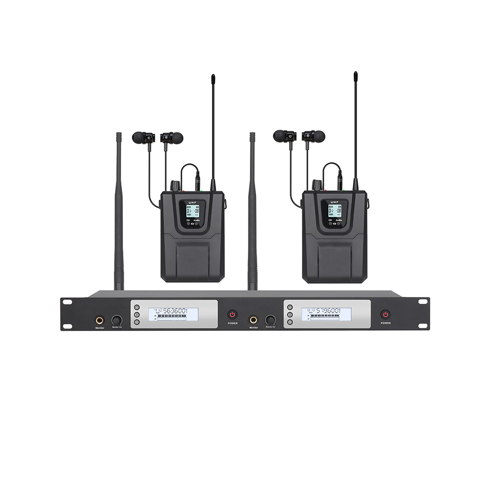 In Ear Monitors For Singers - نظام مراقبة لاسلكي داخل الأذن ثنائي