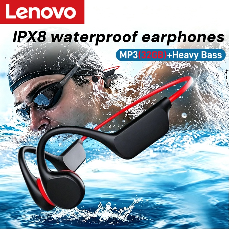 Bone Conduction Running Headphones - سماعة رأس لاسلكية بتقنية التوصيل العظمي