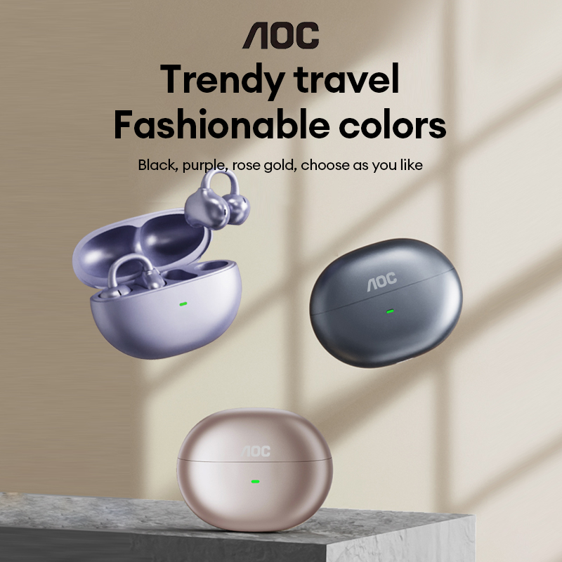 سماعات أذن لاسلكية AOC ACD2544 - مراجعة Headphones وسعره