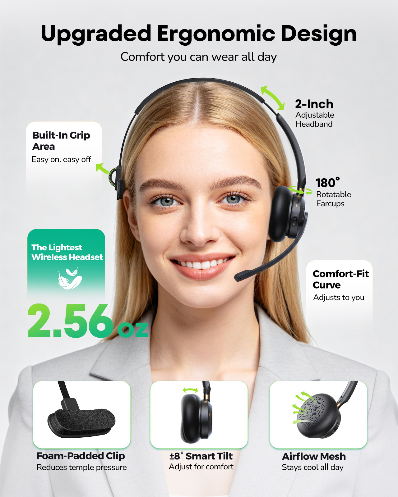 سماعة رأس لاسلكية من أيسر مع م - مراجعة Type C Wired Earphones With Mic وسعره