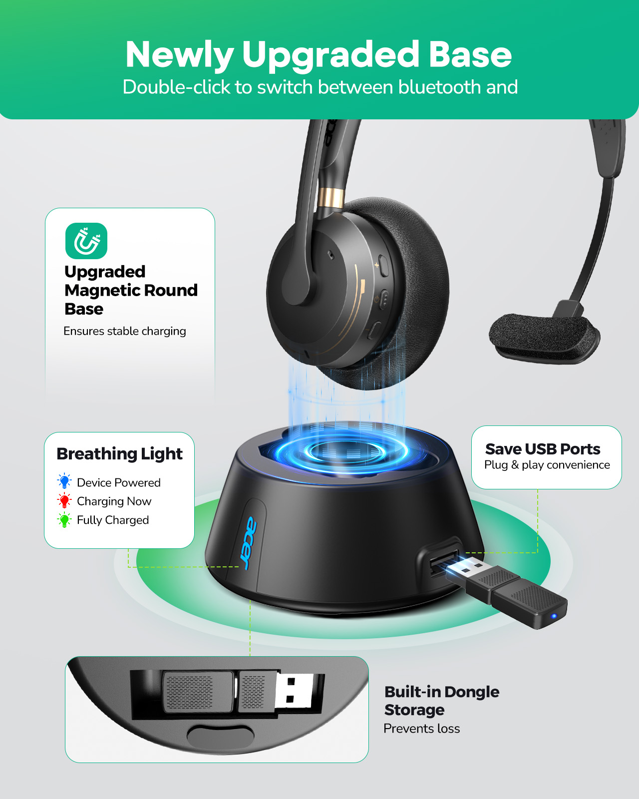 سماعة رأس لاسلكية من أيسر مع م - مراجعة Type C Wired Earphones With Mic وسعره