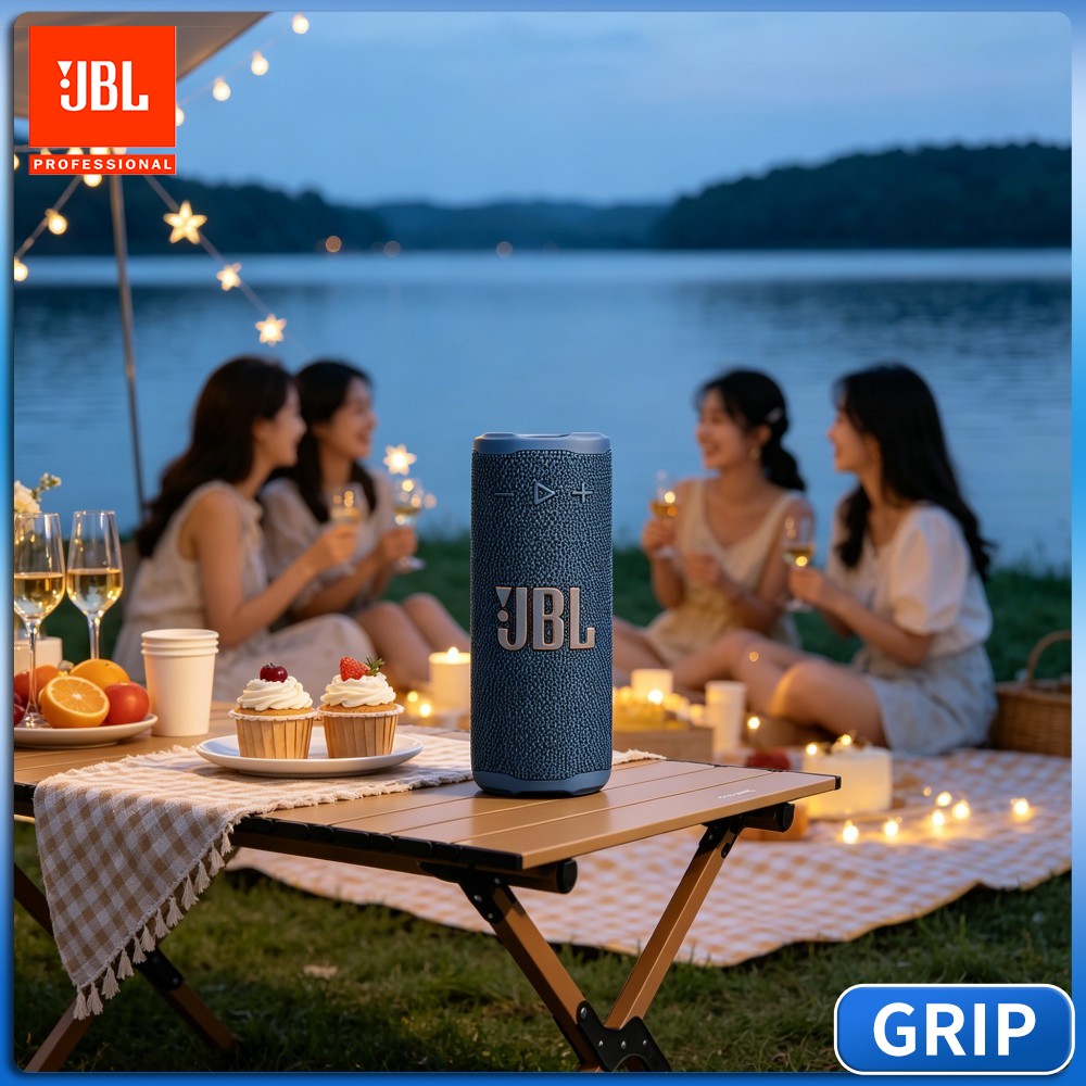 مكبر صوت JBL GRIP IPX7 مقاوم ل - مراجعة Portable Bluetooth Speaker Waterproof Ipx7 وسعره
