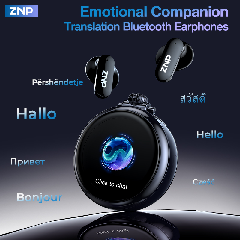 أحدث سماعات الأذن اللاسلكية ZN - مراجعة Headphones وسعره