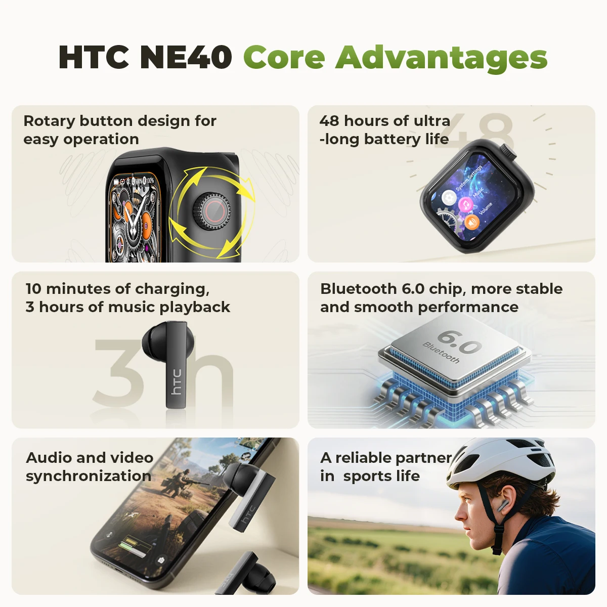 [شاشة فائقة الدقة] سماعات HTC  - مراجعة Sleep Mask Headphones Bluetooth وسعره