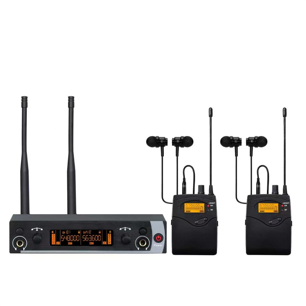نظام مراقبة لاسلكي احترافي داخ - مراجعة In Ear Monitors For Singers وسعره