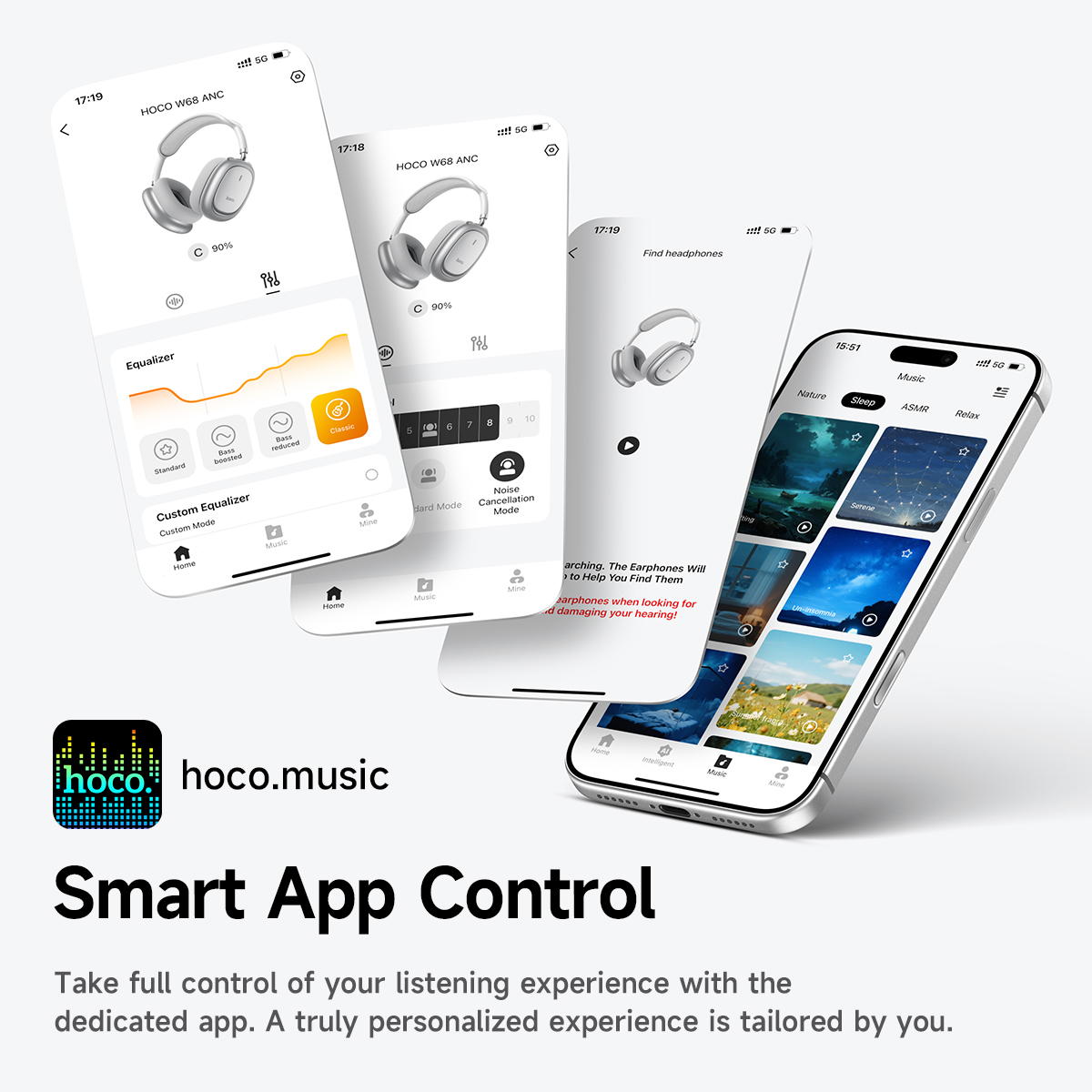 سماعات رأس لاسلكية كبيرة بتقني - مراجعة Anc Wireless Over Ear Headphones وسعره