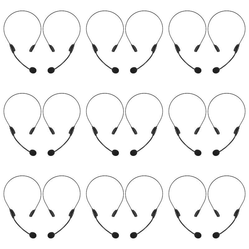 9 عبوات × (2 قطعة) سماعات رأس  - مراجعة Headphones وسعره