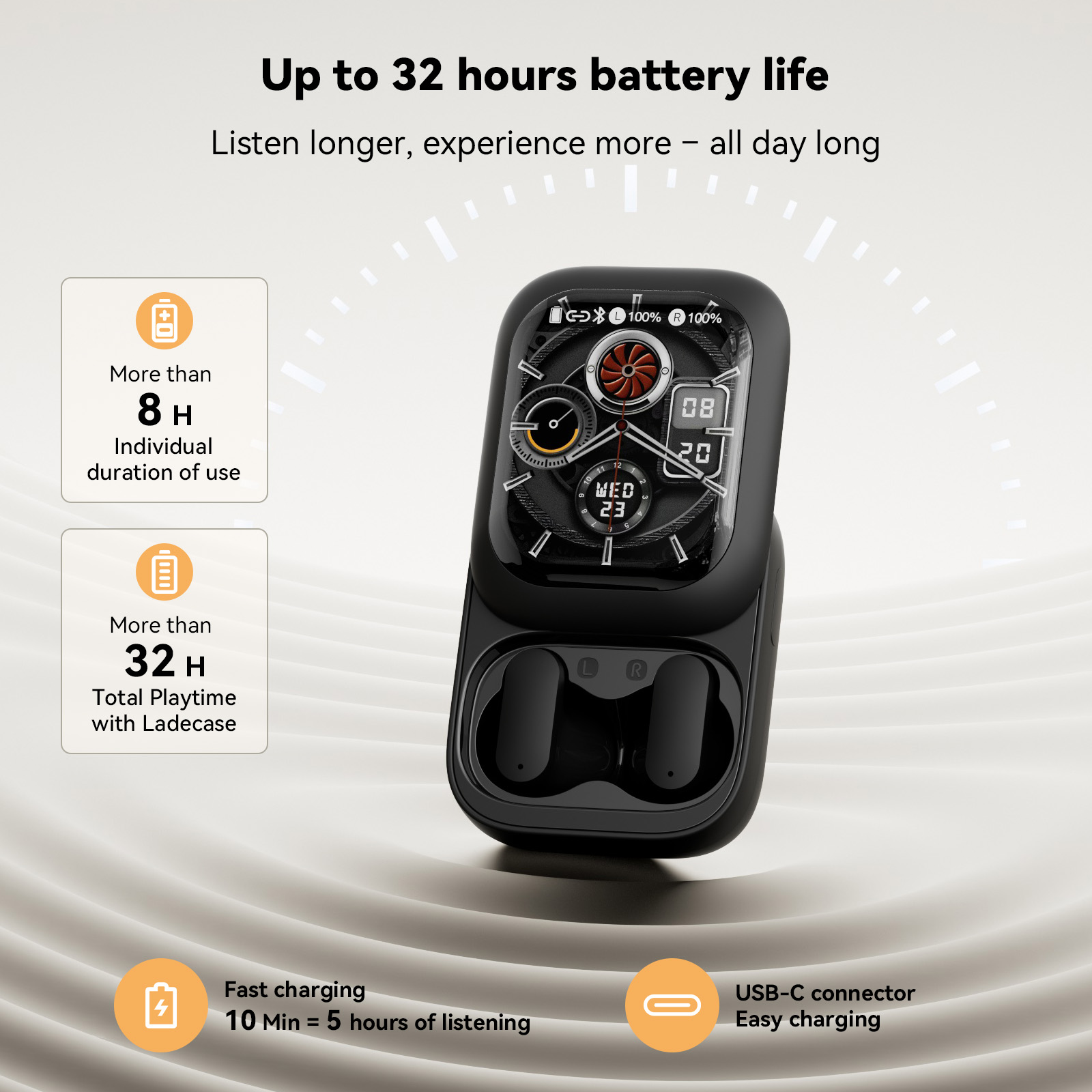 سماعات أذن لاسلكية ZNP N04 بتق - مراجعة Headphones وسعره