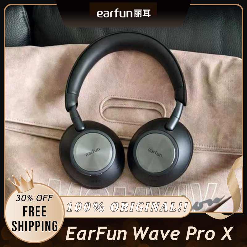 سماعات رأس EarFun Wave Pro X ا - مراجعة Anc Wireless Over Ear Headphones وسعره