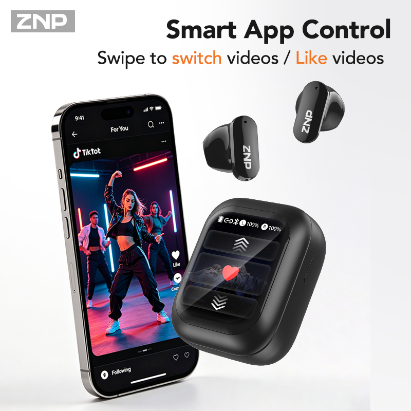 سماعات أذن لاسلكية ZNP N04 TWS - مراجعة Headphones وسعره