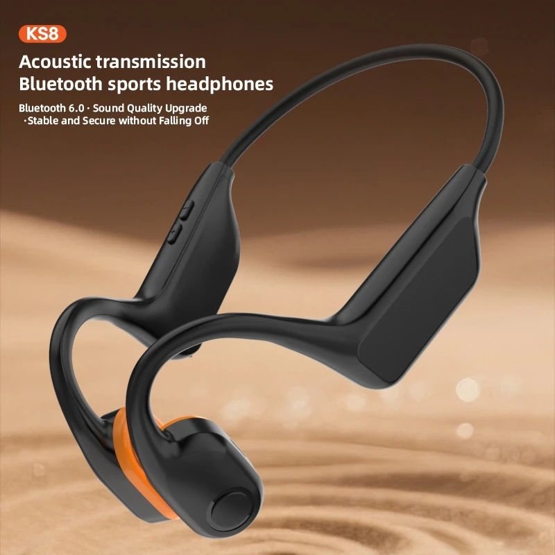 سماعات رأس بلوتوث بتقنية التوص - مراجعة Bone Conduction Running Headphones وسعره