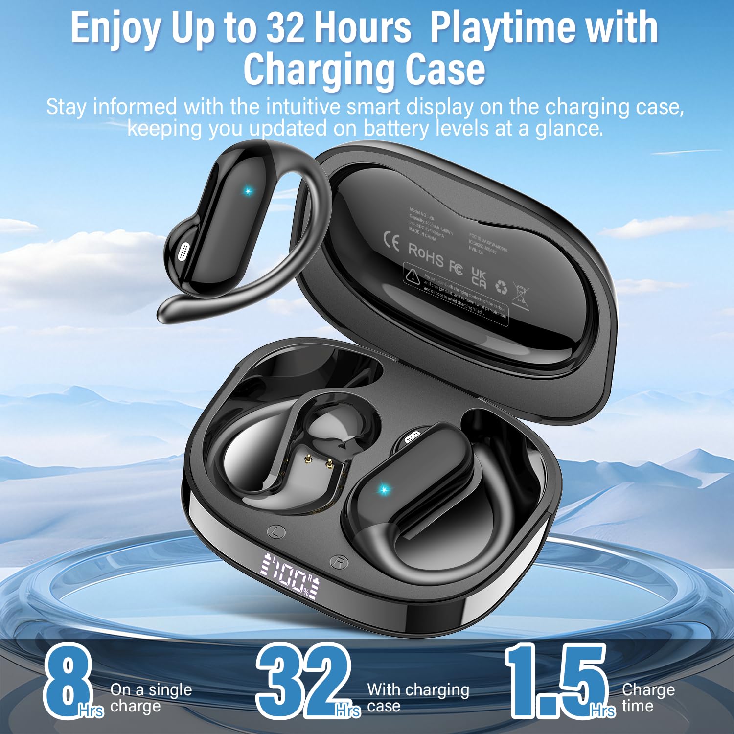 سماعات أذن مفتوحة 2026 بتقنية  - مراجعة Type C Wired Earphones With Mic وسعره