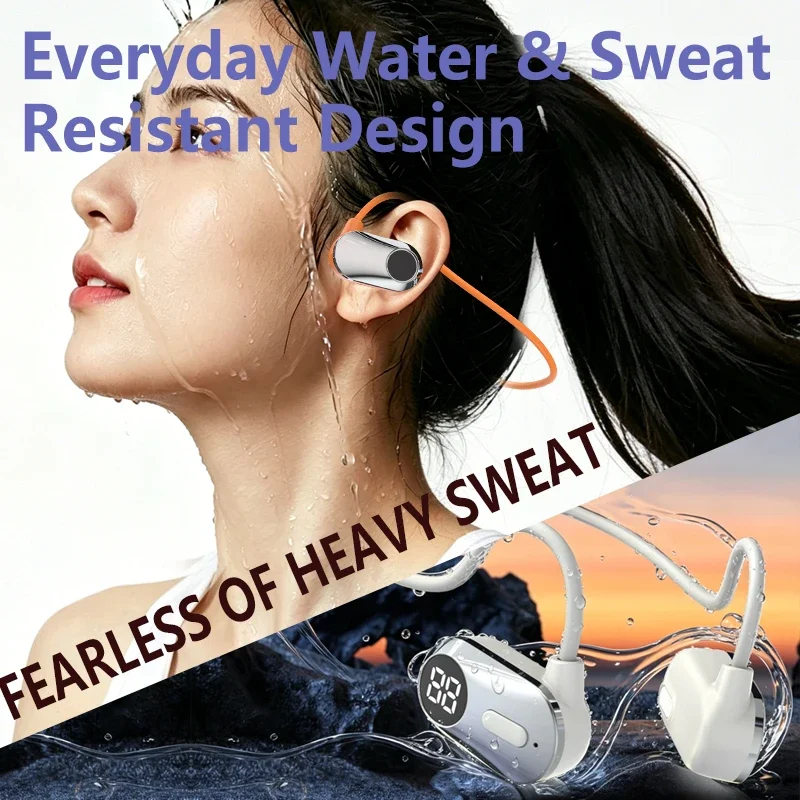 سماعات بلوتوث رياضية للجري بدو - مراجعة Bone Conduction Running Headphones وسعره