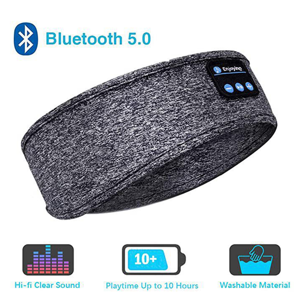 سماعات أذن متوافقة مع البلوتوث - مراجعة Sleep Mask Headphones Bluetooth وسعره