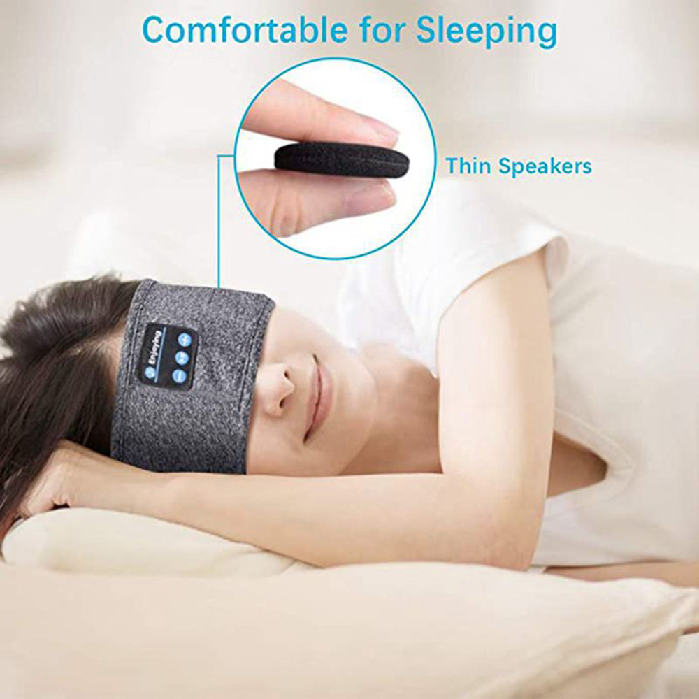 سماعات أذن متوافقة مع البلوتوث - مراجعة Sleep Mask Headphones Bluetooth وسعره