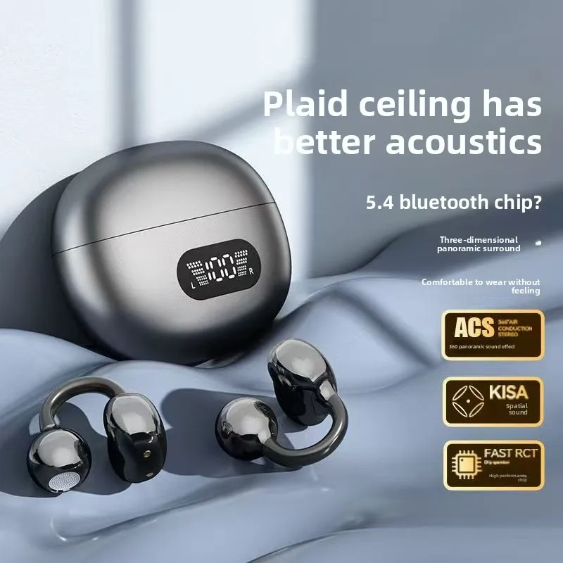 سماعات أذن بلوتوث بتقنية التوص - مراجعة Bone Conduction Running Headphones وسعره