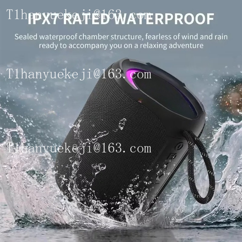 مكبر صوت لاسلكي مزدوج بتقنية ا - مراجعة Portable Bluetooth Speaker Waterproof Ipx7 وسعره
