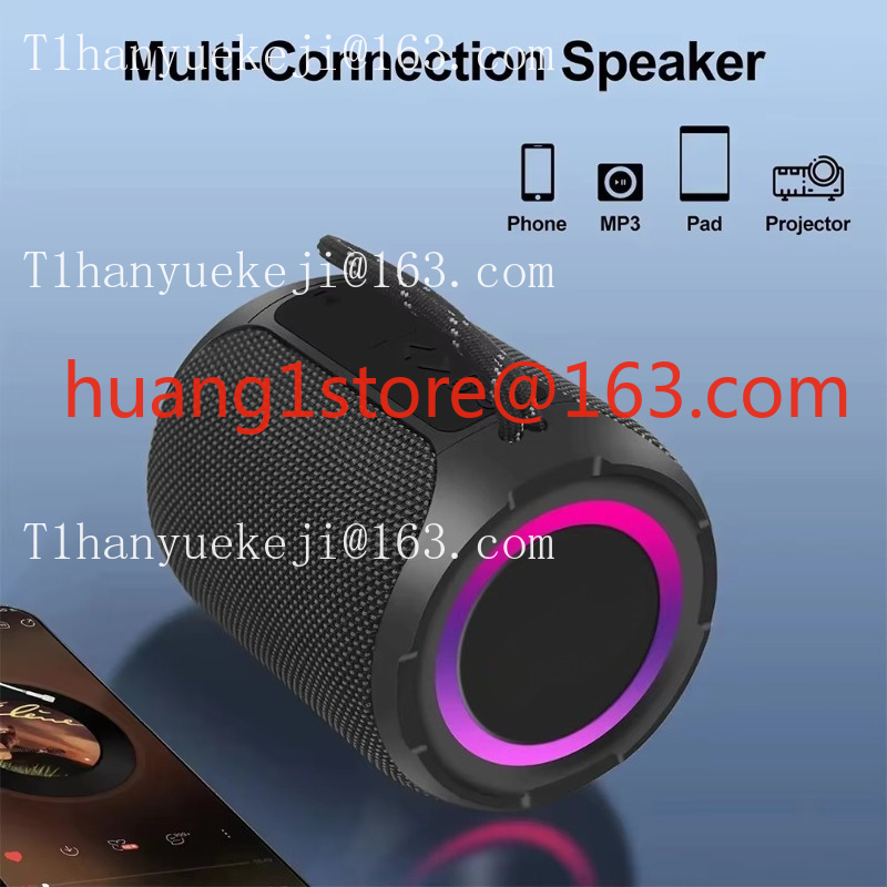 مكبر صوت لاسلكي مزدوج بتقنية ا - مراجعة Portable Bluetooth Speaker Waterproof Ipx7 وسعره